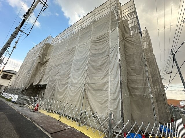 フジパレス千里丘駅東Ⅱ番館の物件外観写真