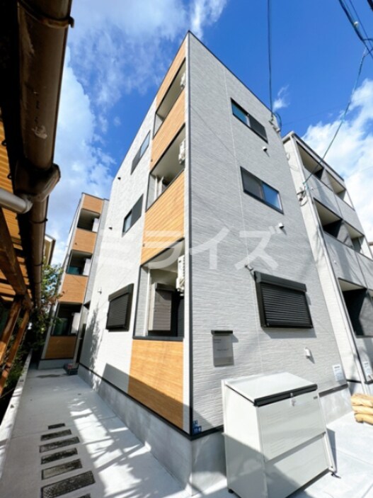 Wood GardenⅡの物件外観写真