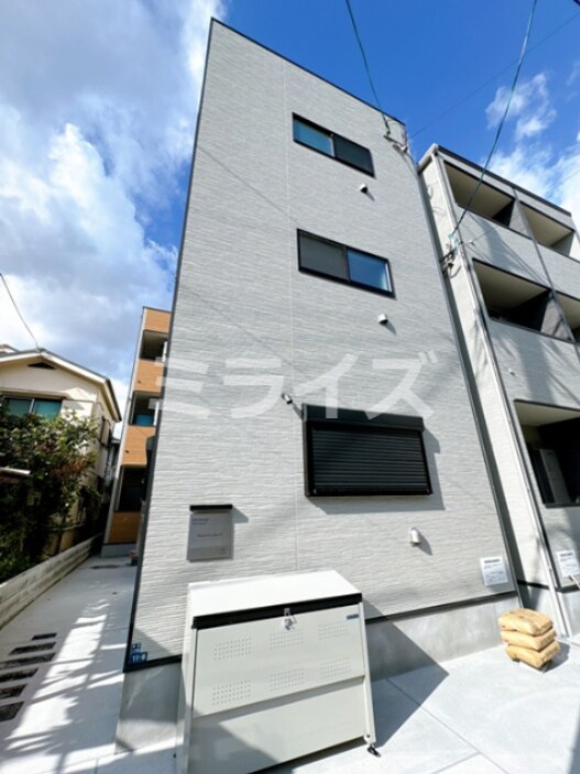 Wood GardenⅡの物件外観写真