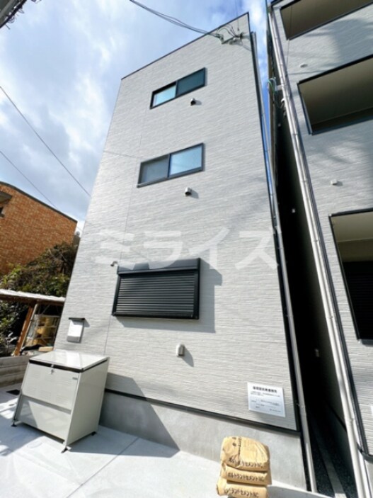 Wood GardenⅡの物件外観写真