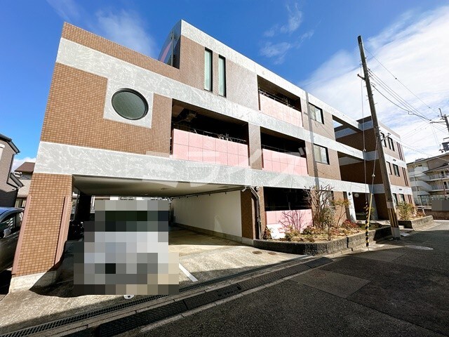 シェリール五月が丘北の物件外観写真