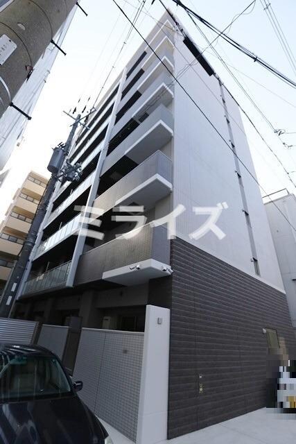 エムズセントラル上新庄の物件外観写真