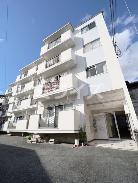 千里ロイヤルハイツの物件外観写真