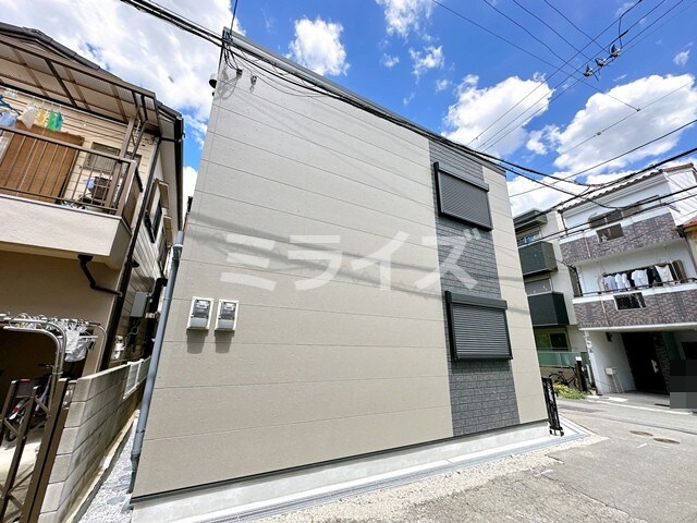 アウローラコートの物件外観写真