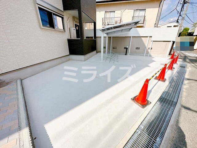 アークハイム吹田山手の物件外観写真