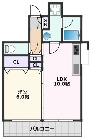 ハイムボナールの物件間取画像