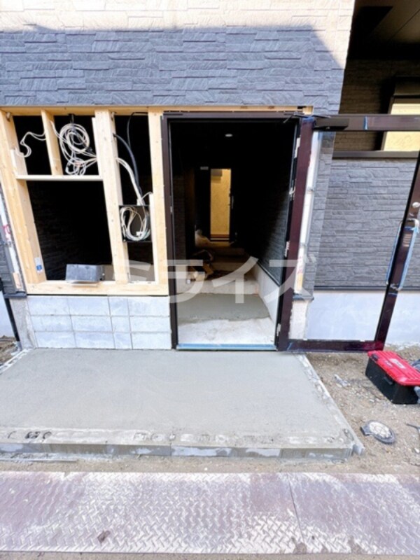 Jinパレス井高野の物件外観写真