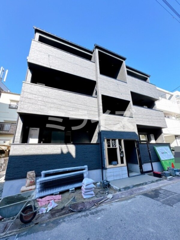 Jinパレス井高野の物件外観写真