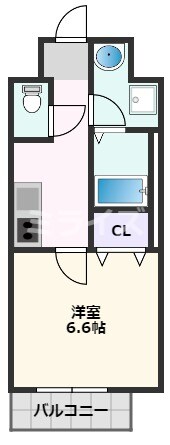 (仮称)岸部南一丁目新築マンションの物件間取画像