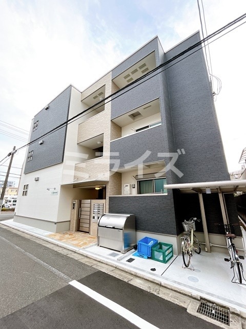 フジパレス阪急吹田駅南Ⅱ番館の物件外観写真