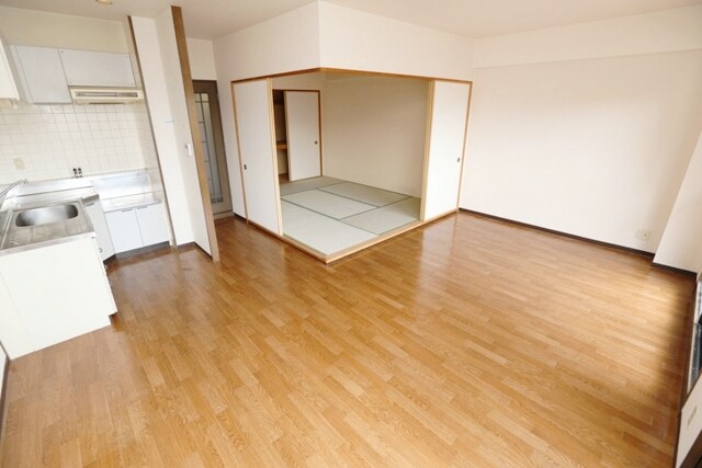 パルティール南が丘の物件内観写真