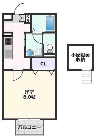 メドウズの物件間取画像