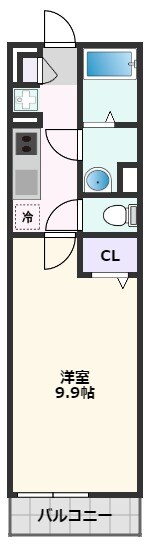 リブリ・摂津庄屋の物件間取画像