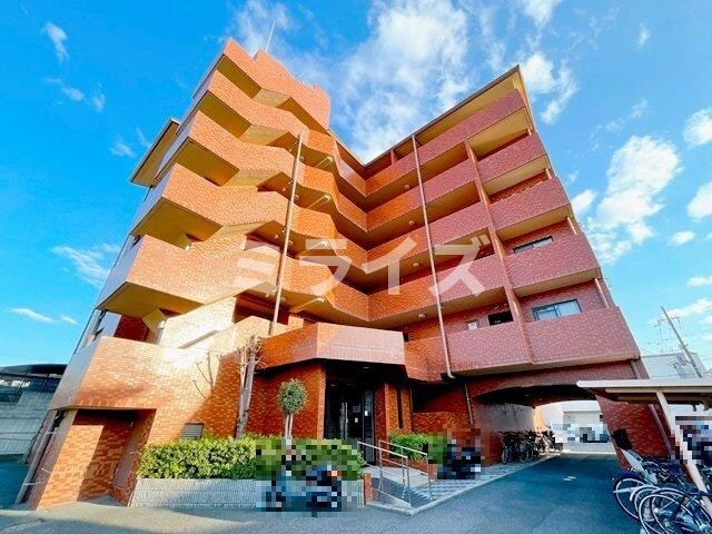 パークサイドマンションの物件外観写真