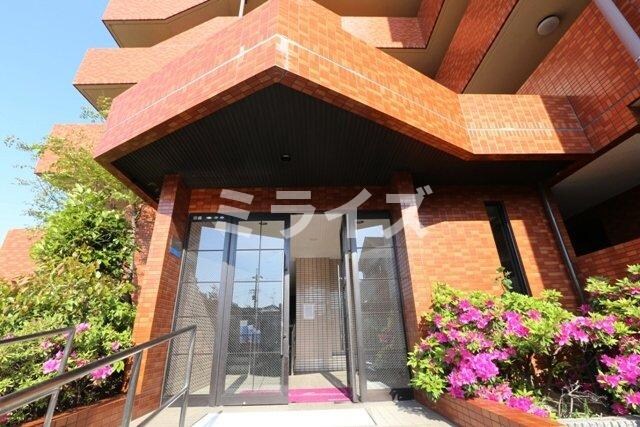 パークサイドマンションの物件外観写真