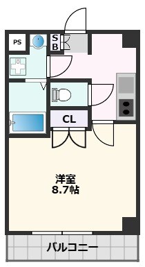 ゆめはうすの物件間取画像