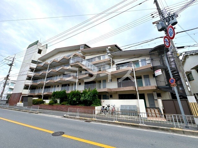 佐井寺ハイツの物件外観写真