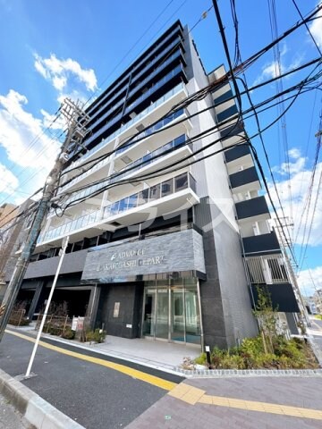 アドバンス江坂東デパールの物件外観写真