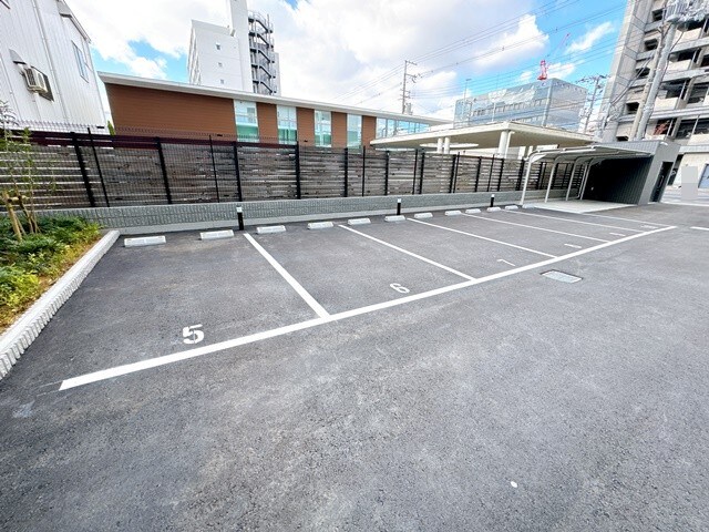 アドバンス江坂東デパールの物件外観写真