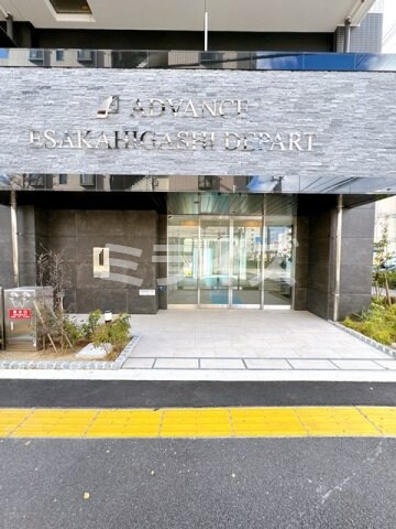 アドバンス江坂東デパールの物件外観写真