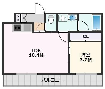 グランエピの物件間取画像