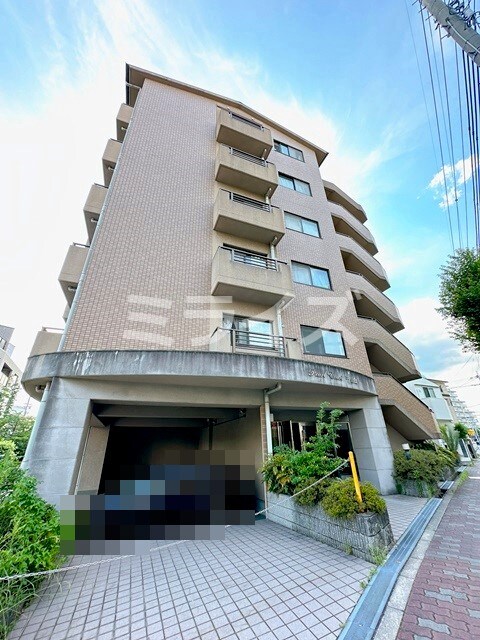 パールコート千里山の物件外観写真