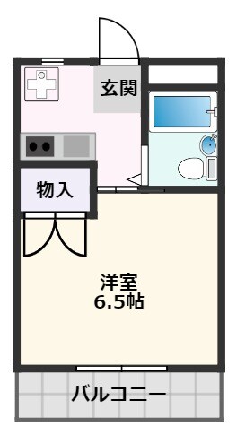 物件間取画像