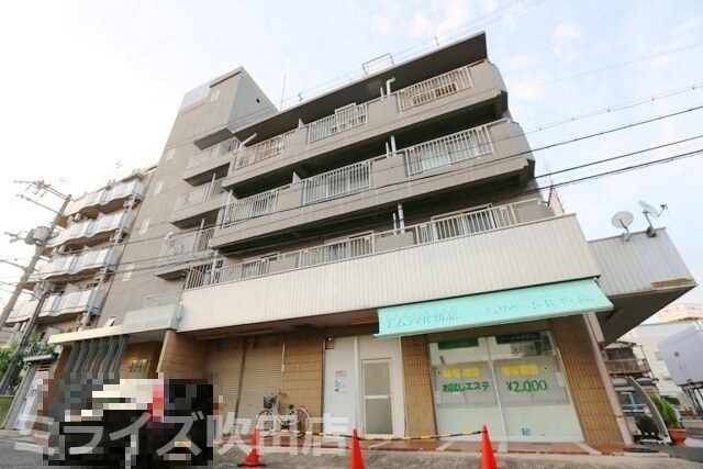 ナンノ第12号館の物件外観写真