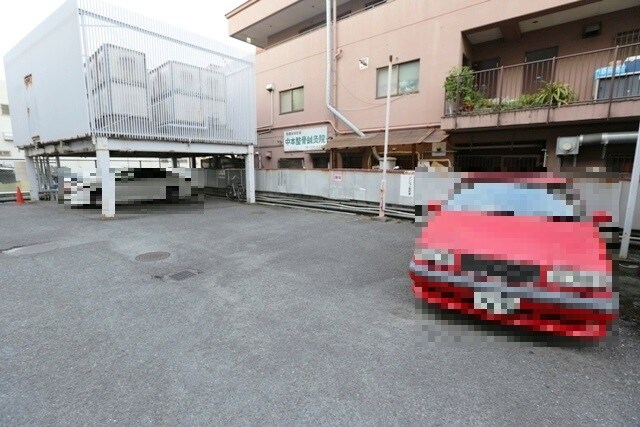 ナンノ第12号館の物件外観写真