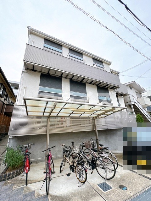 Alpha Stage APMⅡの物件外観写真