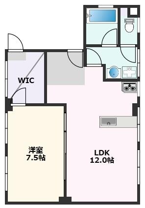 北本レトロビルディングの物件間取画像