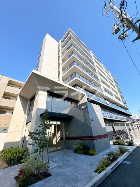 ガーデンクォーツ摂津正雀の物件外観写真