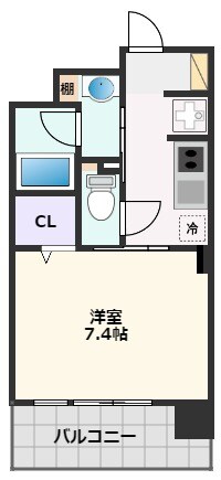 ルーヴェンブルン豊津垂水町の物件間取画像