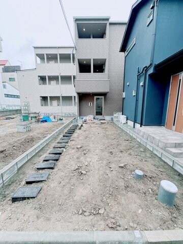 ベルリッジ岸辺Aの物件外観写真