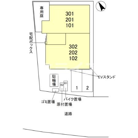 Lu CASAの物件外観写真