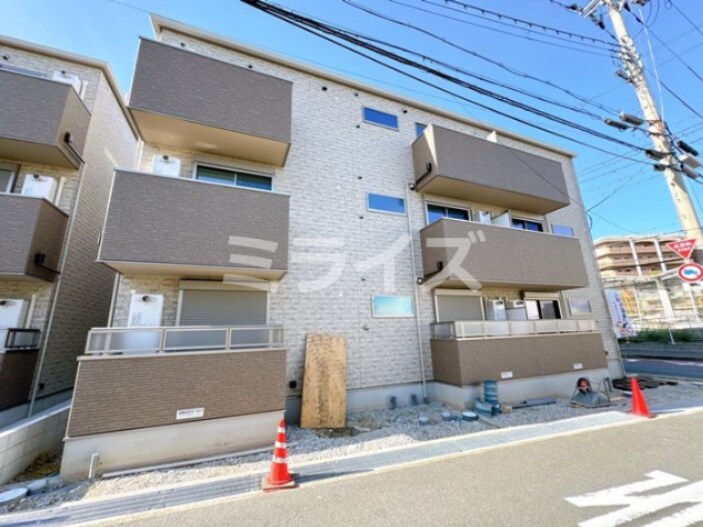 Cedar Hall Yamada Twoの物件外観写真