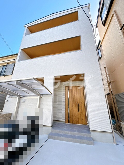 クリエオーレ南正雀の物件外観写真