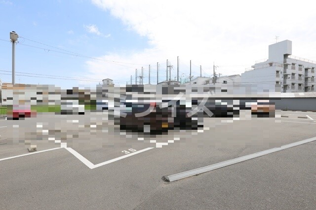 ジュネス別府の物件外観写真