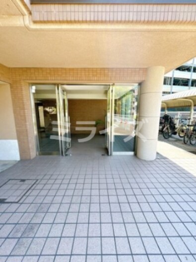 ラフィーネ高塚の物件外観写真