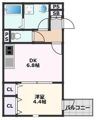 HGS　TOYOTSUの物件間取画像