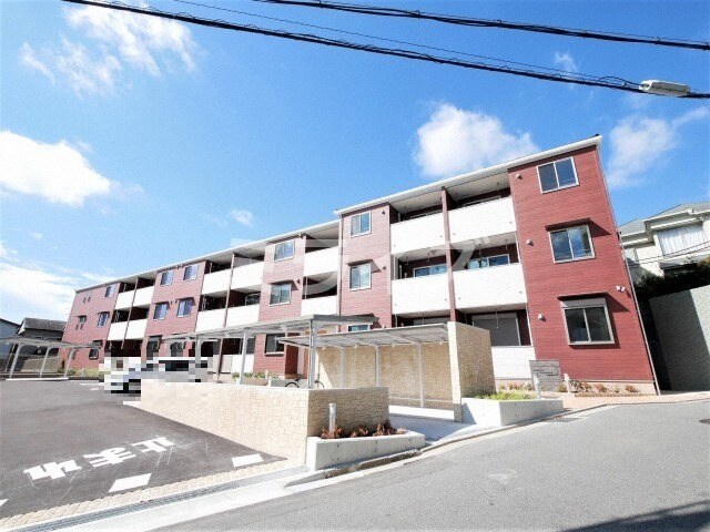 ヴィリダーリウム　上山手の物件外観写真