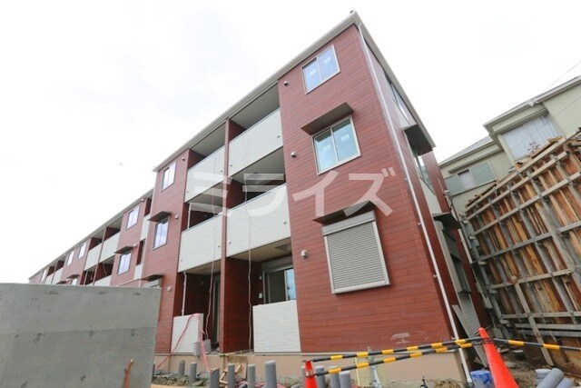 ヴィリダーリウム　上山手の物件外観写真