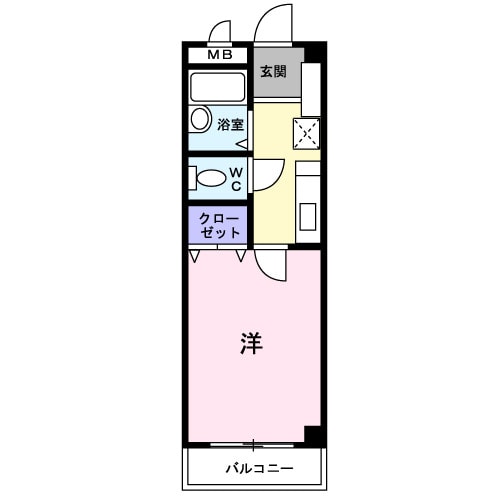 グランシャリオヒロの物件間取画像