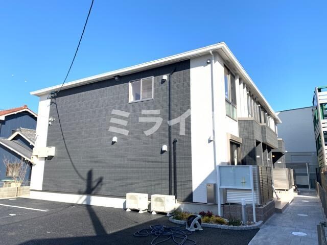 （仮称）吹田市清和園町新築アパートの物件外観写真