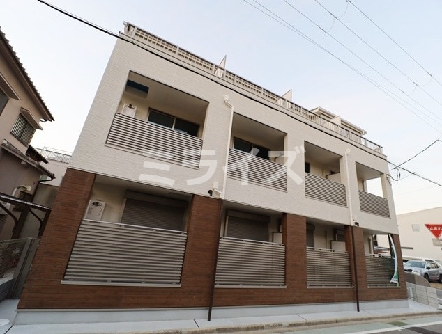 寿OMパレスの物件外観写真