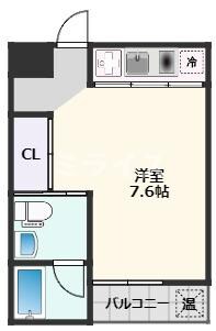 アヴェニール千里丘の物件間取画像