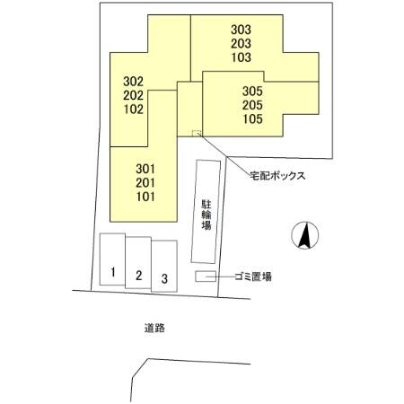 スペチアーレ小松の物件外観写真