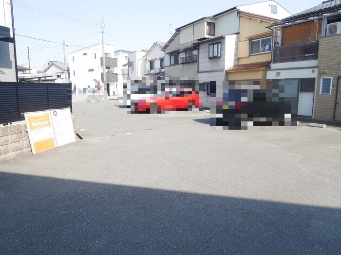 パークサイドヒロツグB棟の物件外観写真