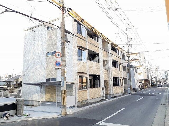 グレイスの物件外観写真