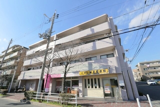 パルティール南が丘の物件外観写真